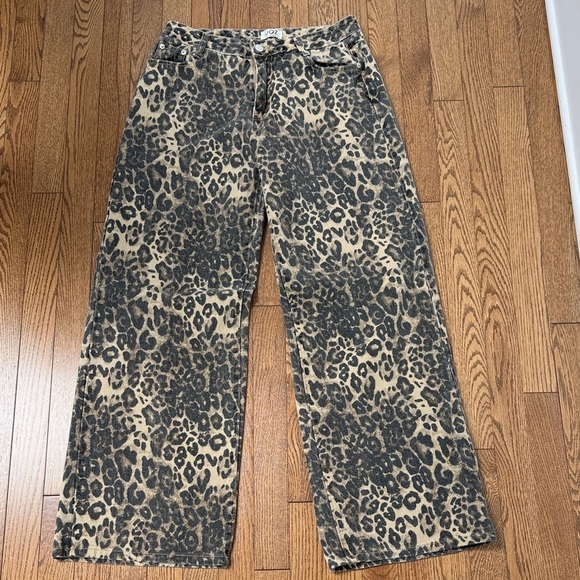 Joz Denim - Leopard jeans